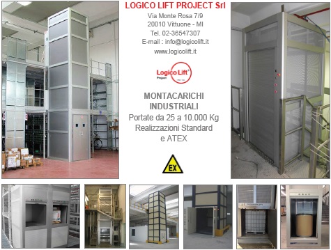 Montacarichi industriali
