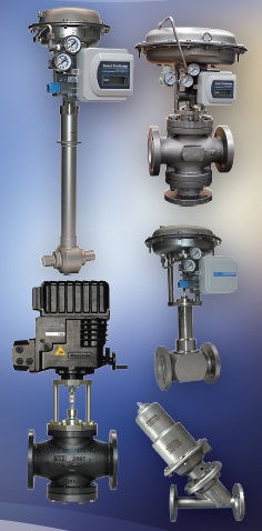 Valvole pneumatiche ed elettriche