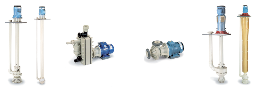 Pompe per prodotti chimici