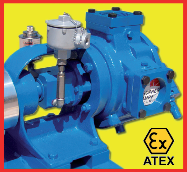 Pompe in ghisa, bronzo e inox