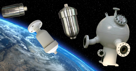 Risuonatori, trasduttori, pressostati