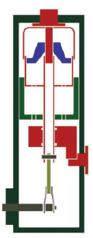 Camera d'arco in SF6