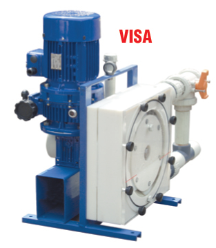 Pompa volumetrica peristaltica