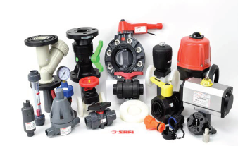 Valvole in termoplastica