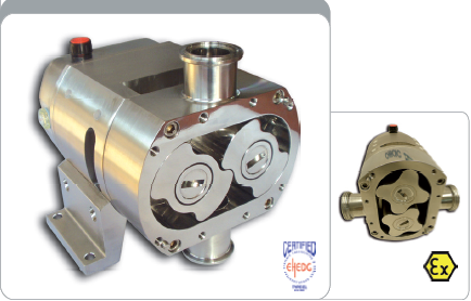 Pompe a lobi igienico-sanitarie