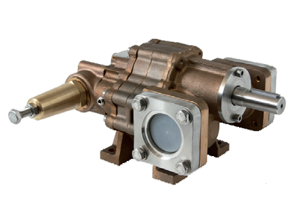 Pompe volumetriche a ingranaggi