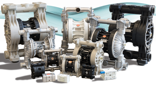 Pompe per applicazioni industriali