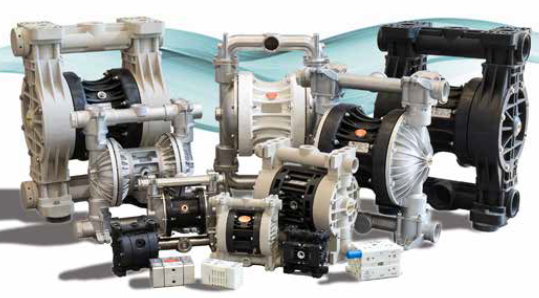 Pompe pneumatiche per l'industria