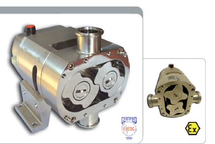 Pompe a lobi sanitarie