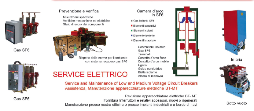 Manutenzione e service elettrico