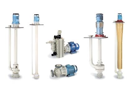 Sistemi di pompaggio per prodotti chimici