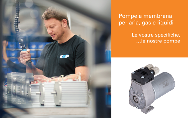 Pompa per vuoto e pressione