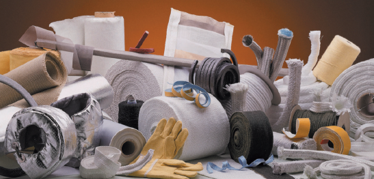 Manufatti tessili isolanti