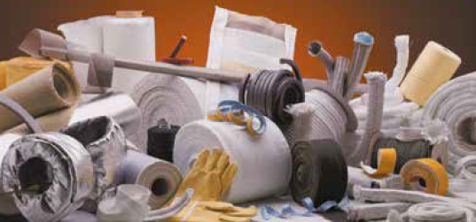 Giunture esenti amianto