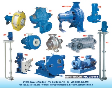 Pompe per applicazioni industriali