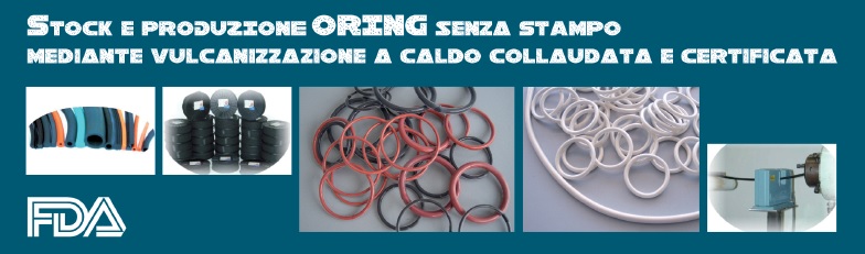 Produzione e Stock di O-ring