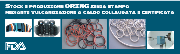 O-Ring senza stampo