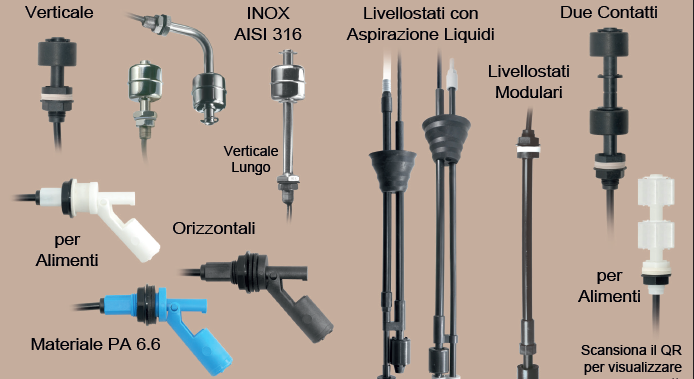 Livellostati e sensori