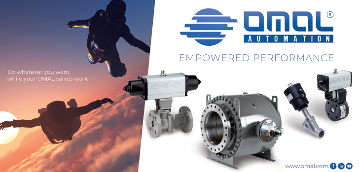 Valvole e attuatori industriali