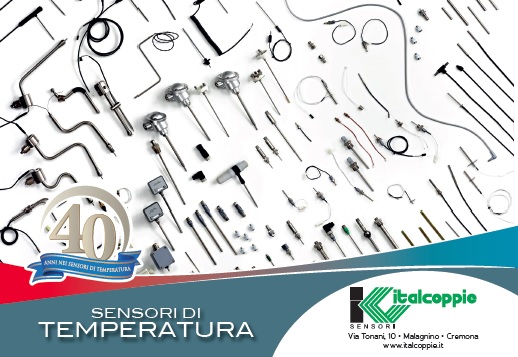 Sensori di temperatura per l'industria