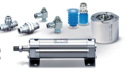 Componenti pneumatici ed elettrici