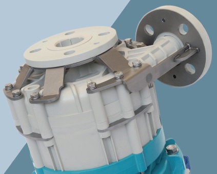 Pompe centrifughe per liquidi corrosivi Pompe centrifughe per liquidi corrosivi