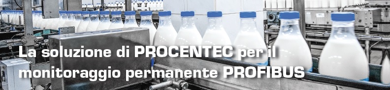 Soluzione di monitoraggio di rete Profibus