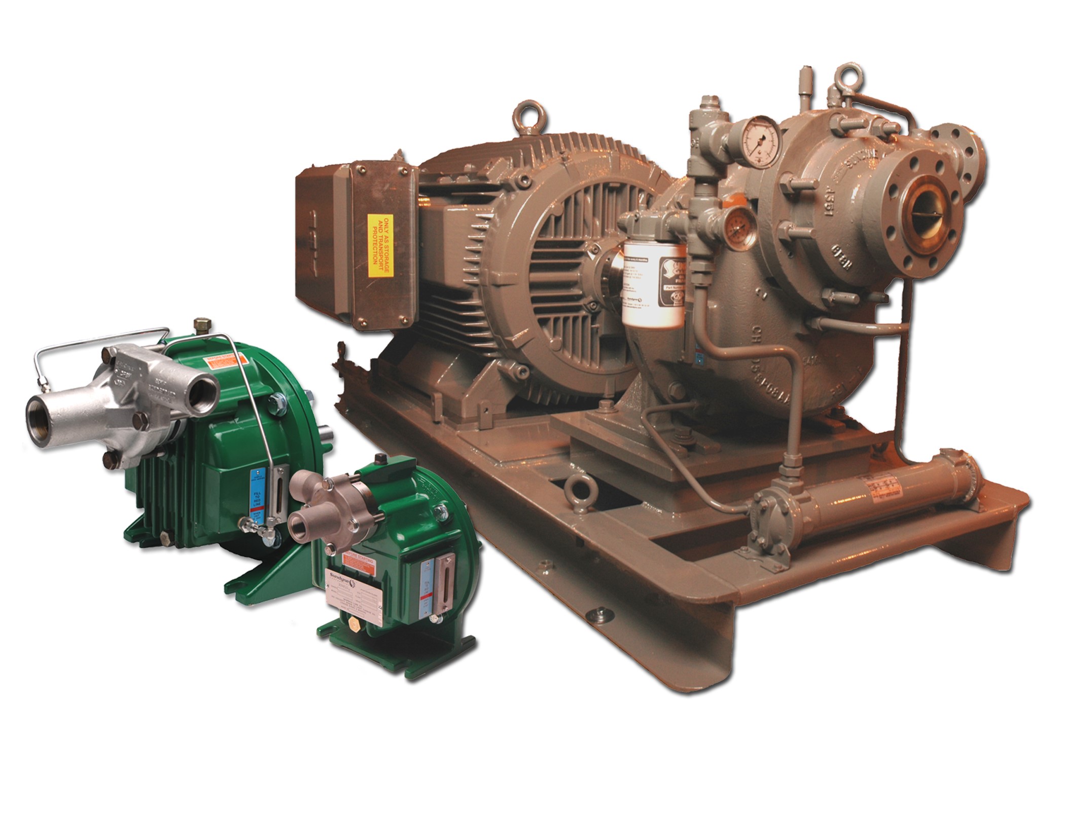 Pompa centrifuga per alte prevalenze