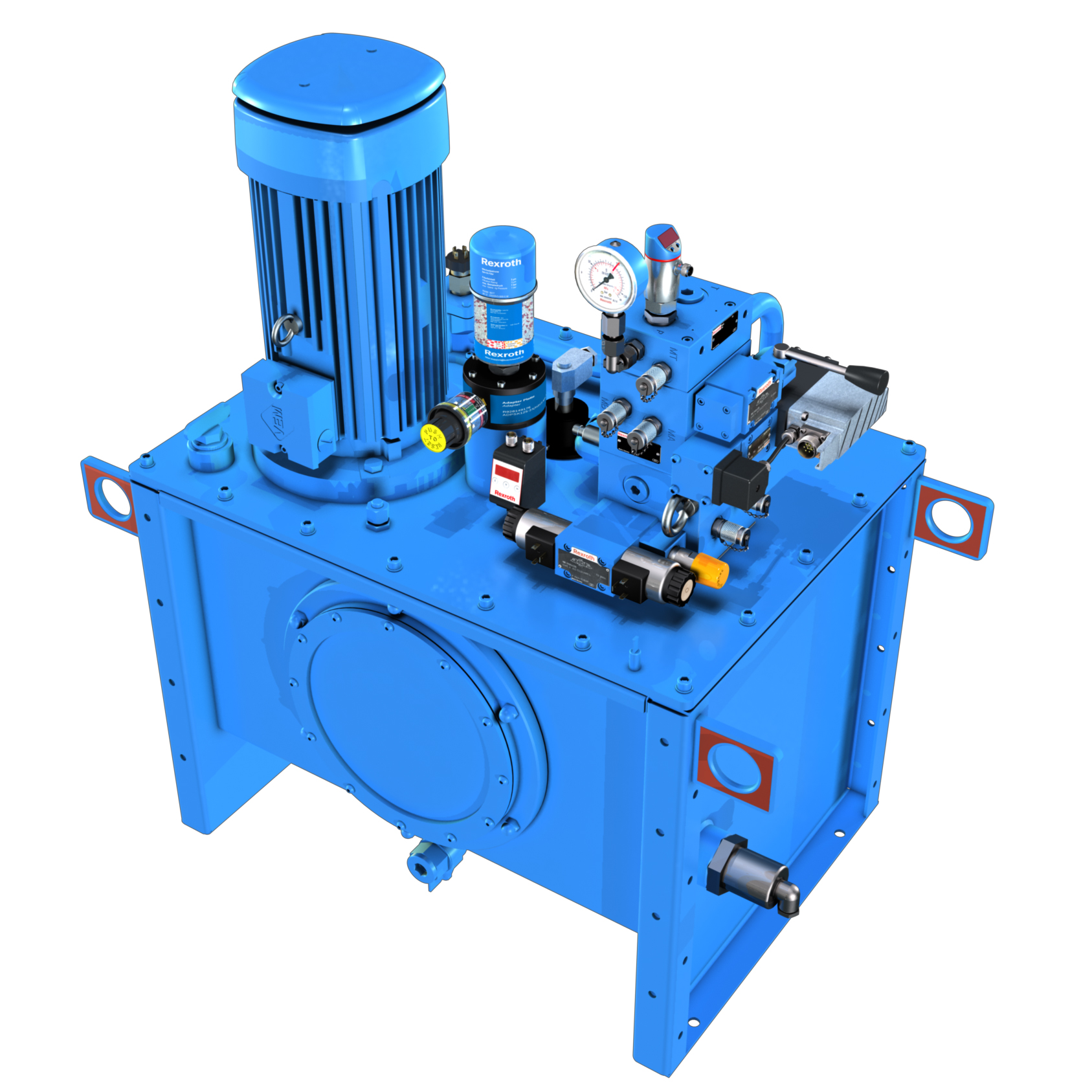 CENTRALINA IDRAULICA – O.M.A. Macchine Agricole - Foto 14