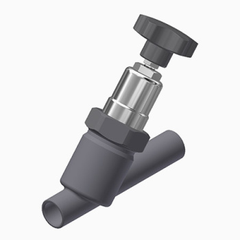 Microvalvole manuali a sede inclinata Burocco