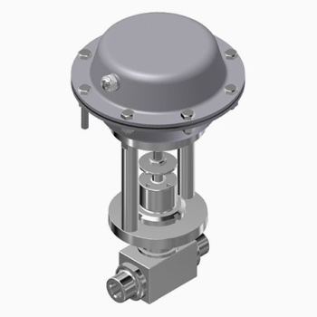 La serie 3500 si caratterizza per il corpo costruito da barre di acciaio inox AISI 316L