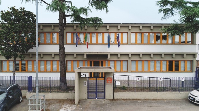 La sede di Crei heaters