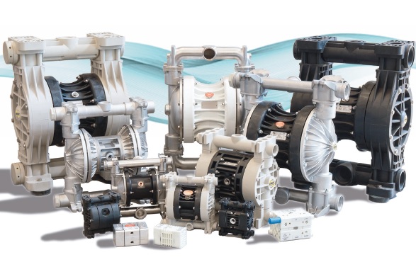 Pompe a doppia membrana