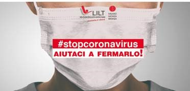 Elesa ha aderito alla Campagna #Stopcoronavirus Aiutaci a Fermarlo! lanciata da LILT