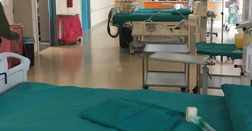 Ospedale San Gerardo di Monza a cui Elesa S.p.A. ha donato due ventilatori polmonari