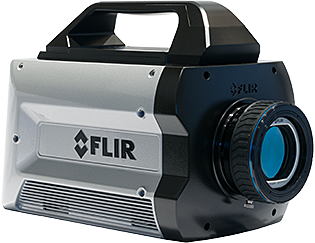 Queste termocamere FLIR offrono flessibilità, frame rate elevato e alta sensibilità