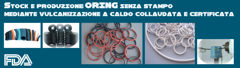 Stock e produzione di O-Ring