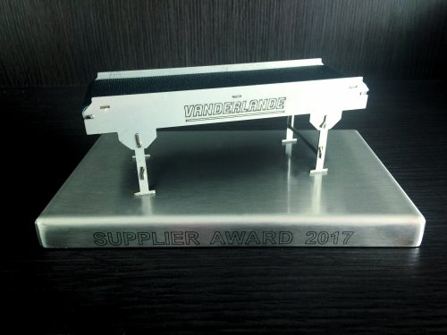 NORD premiata per capacità innovativa e competitività