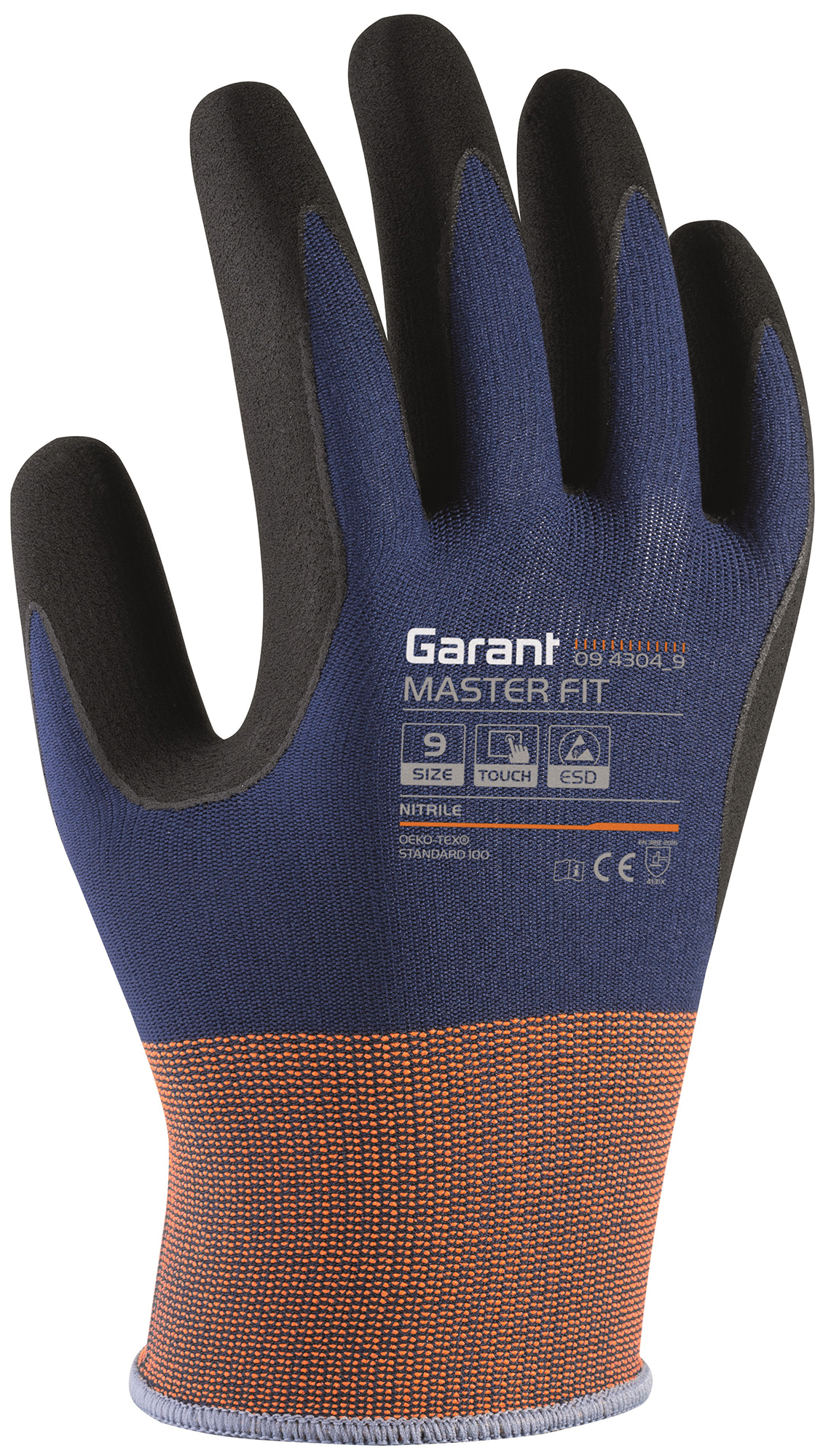 Guanti Protettivi Per Sabbiatura In PVC - Modello Pesante, Lunghi 650mm, Foderati, Diametro 160mm - 2
