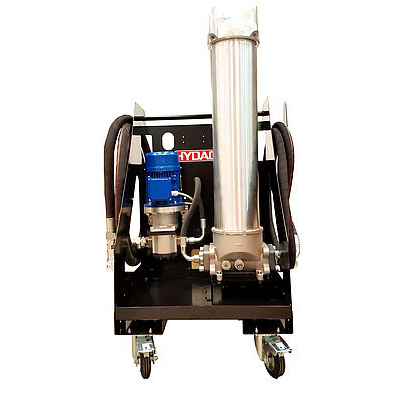 Grazie alle unità di filtrazione portatili Smart di Hydac è possibile monitorare il sistema, scaricare e condividere via email le misure