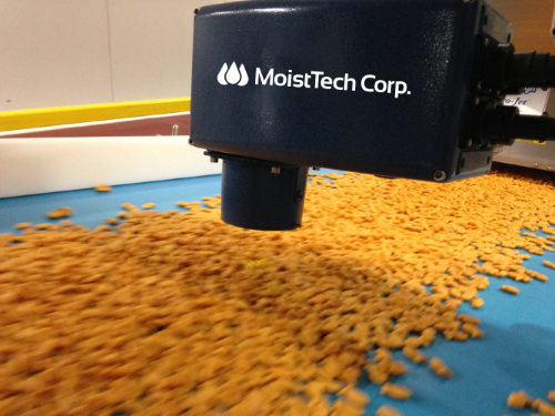 L’IR3000 può essere programmato per misurare campi di umidità dal secco