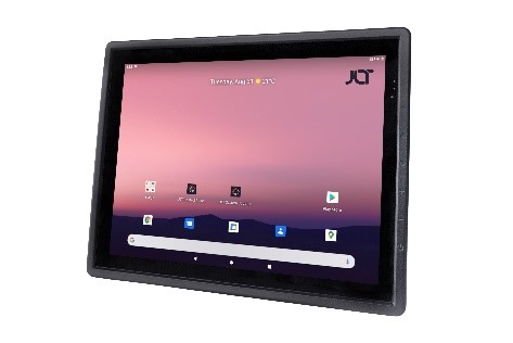 Il terminale JLT6012A viene fornito con sistema operativo Android 10 preinstallato ed è certificato per Google Mobile Services