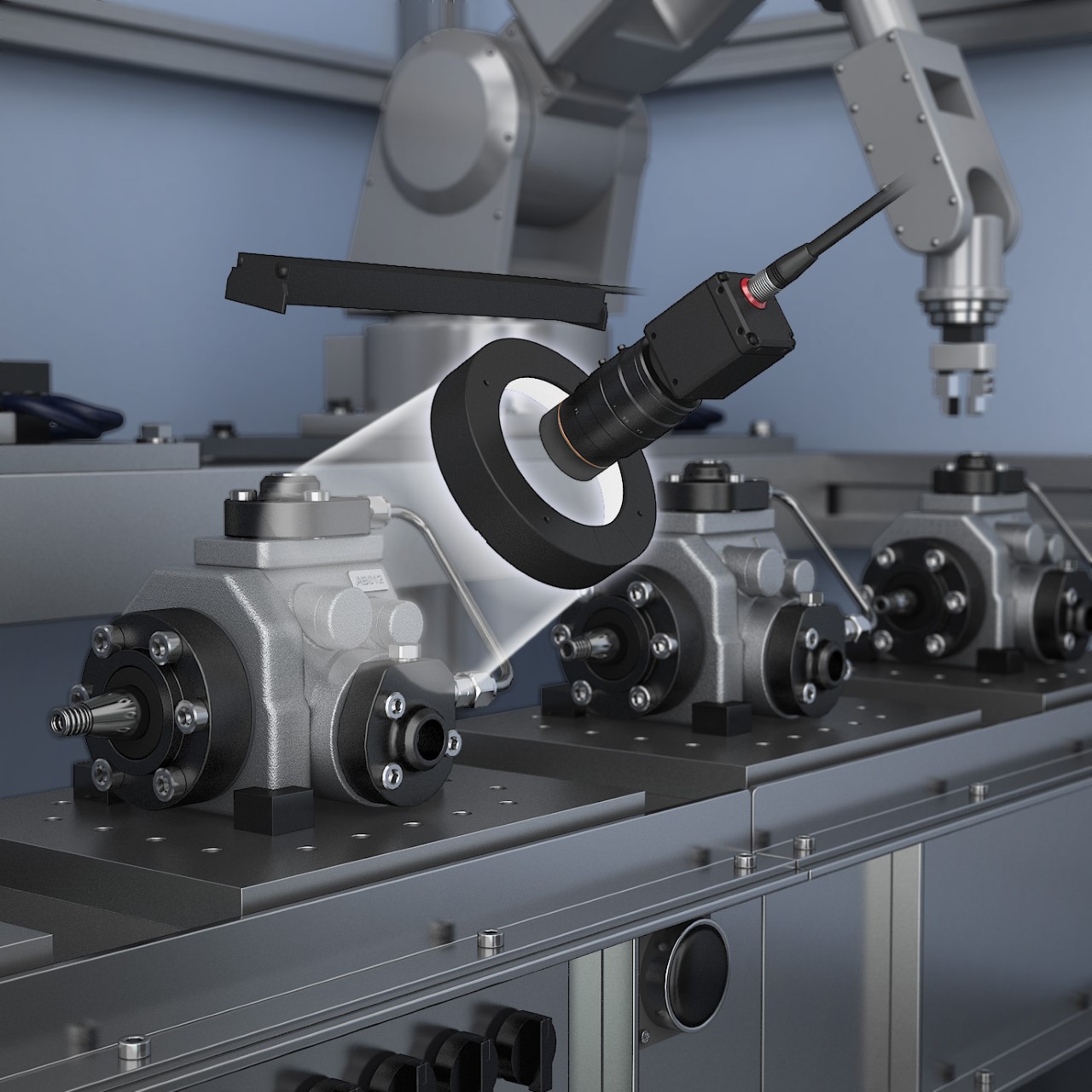 Processore Vantage Controls SPB01 Per Sistema Di Visione – Usato Funzionante