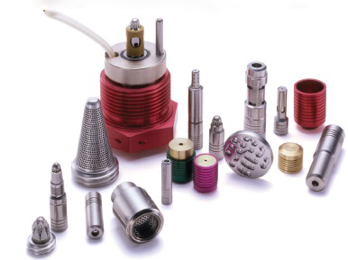 Componenti miniaturizzati per settore petrolifero