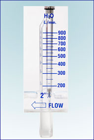 Il misurate di La Tecnica Fluidi è semplice da manutenere