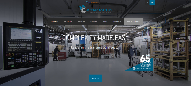 Il nuovo sito Metalcastello Il nuovo sito Metalcastello