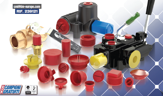 Cappucci e tappi terminali