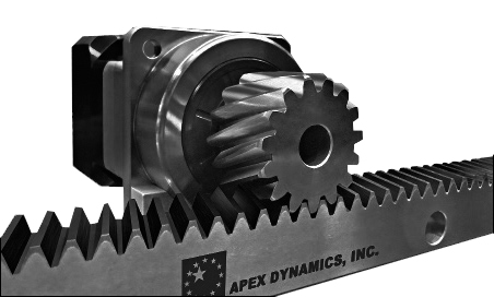 I riduttori Apex Dynamics