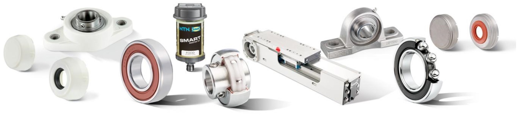 I prodotti di NTN-SNR pensati per l'industria agroalimentare