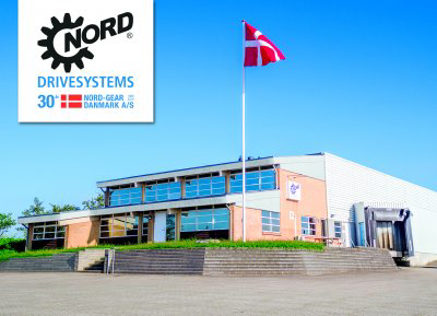 La filiale danese di NORD Drivesystems festeggia 30 anni
